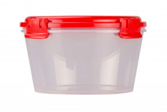Емкость круглая на защелках (1,2 л) - Фото 2