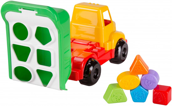 Игрушка развивающая «Грузовик»