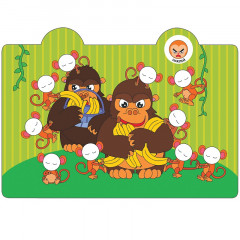 В зоопарке (Наклейки-смайлики), книга с наклейками - Фото 2