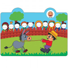 В деревне (Наклейки-смайлики), книга с наклейками - Фото 1