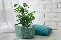 Корзинка «Вязание» (7 л) - Фото 1