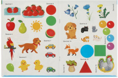 Брошюра «Развивающие наклейки с заданиями» - Фото 2