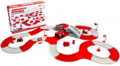 Трасса с машинкой на батарейке «Пожарная команда» - Фото 1