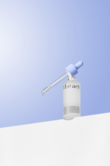 Сыворотка увлажняющая для массажа лица