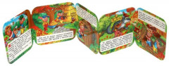 Книжка-гармошка «Три поросенка» - Фото 3