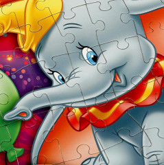 Пазл «Слонёнок Дамбо» - Фото 3