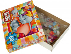 Пазл «Слонёнок Дамбо» - Фото 4