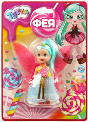 Кукла «Фея с крыльями» - Фото 2
