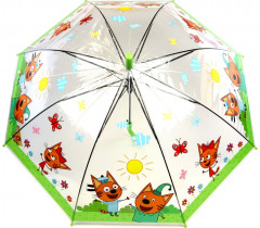 Зонт для детей «Три Кота» - Фото 1