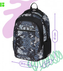 Рюкзак «Grey pattern» - Фото 2