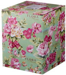 Банка для сыпучих продуктов «Георгин» (1500 мл) - Фото 1