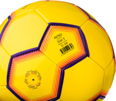 Мяч футбольный JS-100 - Фото 4