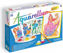 Акварельная раскраска «Сказки братьев Гримм» - Фото 1