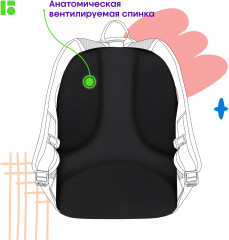 Рюкзак «Grey pattern» - Фото 5