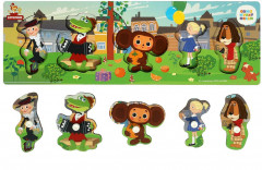 Игрушка-вкладыш «Чебурашка» - Фото 1