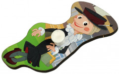 Игрушка-вкладыш «Чебурашка» - Фото 3