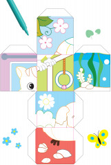 Пазлы из кубиков «Домашние любимцы» - Фото 7