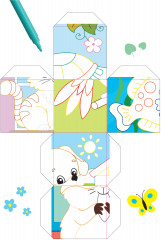 Пазлы из кубиков «Домашние любимцы» - Фото 8