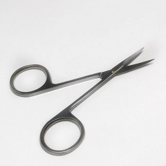 Ножницы маникюрные изогнутые - Фото 2