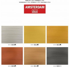 Набор акриловых красок - Фото 1