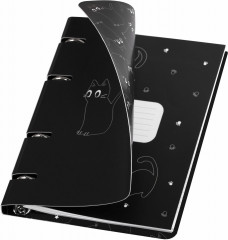 Тетрадь на кольцах «Просто Кот» - Фото 4