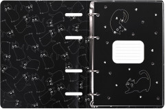 Тетрадь на кольцах «Просто Кот» - Фото 5