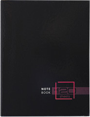 Тетрадь на кольцах «Dark» - Фото 1