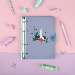 Тетрадь на кольцах «Quack-Quack» - Фото 1