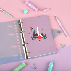 Тетрадь на кольцах «Quack-Quack» - Фото 2