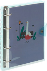 Тетрадь на кольцах «Quack-Quack» - Фото 4
