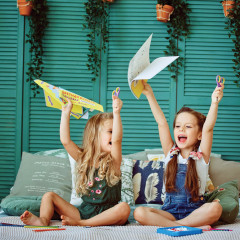 Бумага цветная «Львенок» - Фото 4