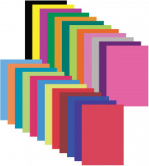 Бумага цветная «Львенок» - Фото 2