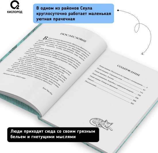 Прачечная, стирающая печали