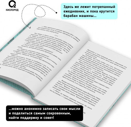 Прачечная, стирающая печали