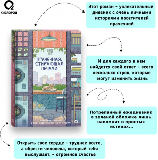 Прачечная, стирающая печали