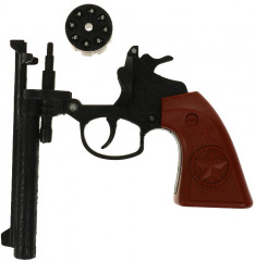 Револьвер для стрельбы пистонами - Фото 2