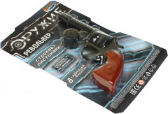 Револьвер для стрельбы пистонами - Фото 8