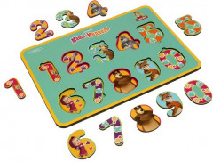 Рамка-вкладыш «Маша и Медведь» - Фото 1