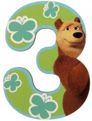 Рамка-вкладыш «Маша и Медведь» - Фото 4