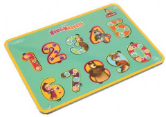 Рамка-вкладыш «Маша и Медведь» - Фото 5