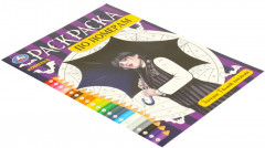 Раскраска по номерам «Загадки тёмной академии» - Фото 4