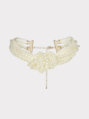 Колье-чокер многослойный - Фото 2