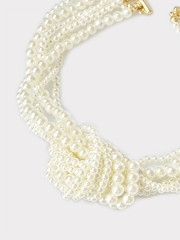 Колье-чокер многослойный - Фото 3