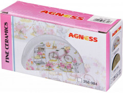 Салфетница «Георгина» (13,5 см) - Фото 1