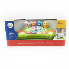 Игрушка «Пианино со зверятами» - Фото 1
