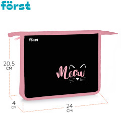 Папка для тетрадей «Meow» - Фото 2
