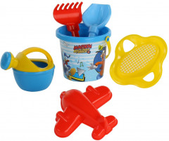 Набор песочный №4 «Микки и весёлые гонки» - Фото 1