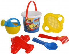 Набор песочный №4 «Микки и весёлые гонки» - Фото 2