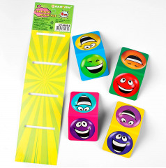 Набор закладок магнитных «Смайлик» - Фото 1
