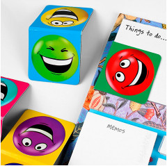 Набор закладок магнитных «Смайлик» - Фото 2
